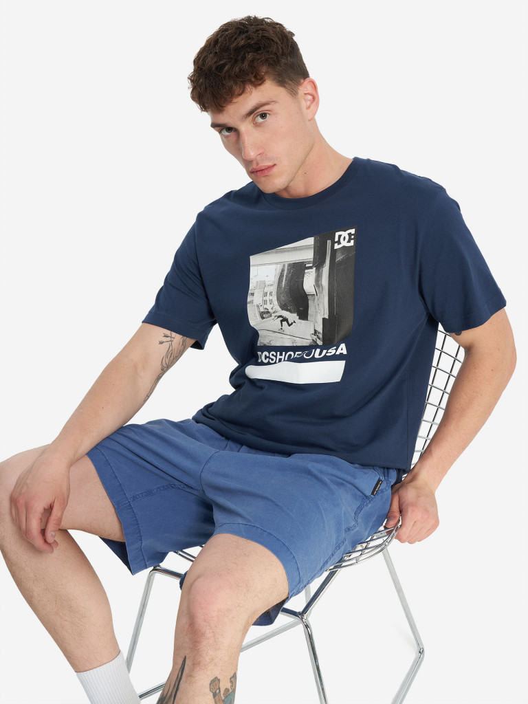 DC Shoes Essy Street Scene ерлер футболкасы