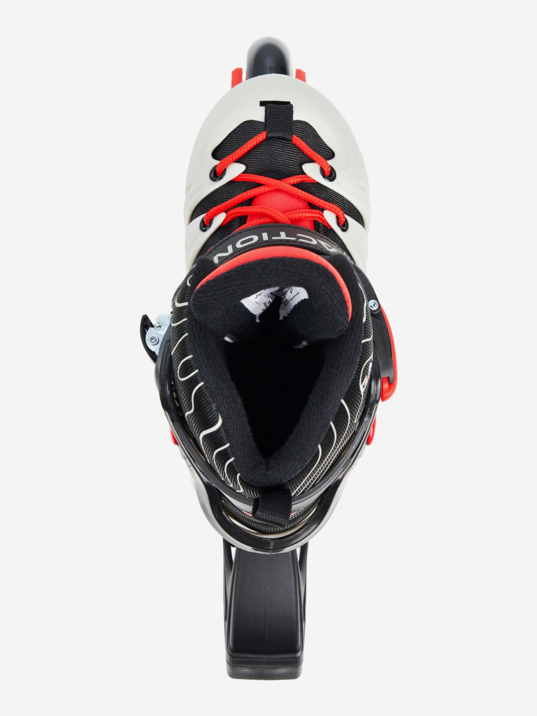 Роликовые коньки детские раздвижные Reaction Galaxy boy — фото №5