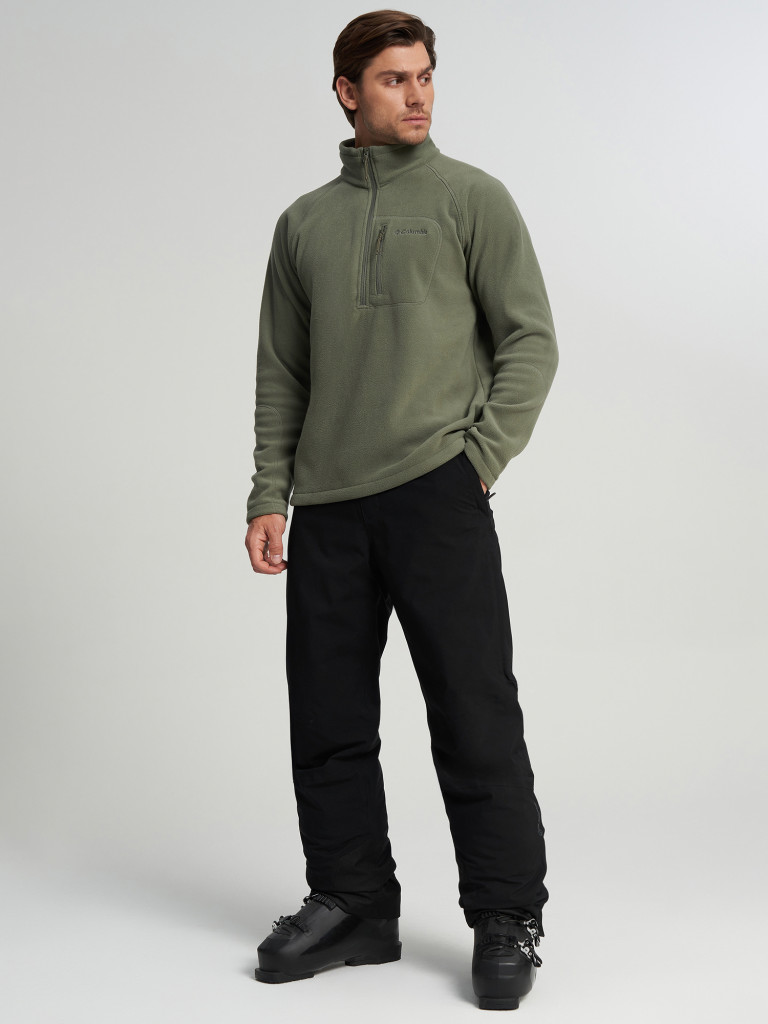 Джемпер флисовый мужской Columbia Fast Trek III Half Zip Fleece — фото №4