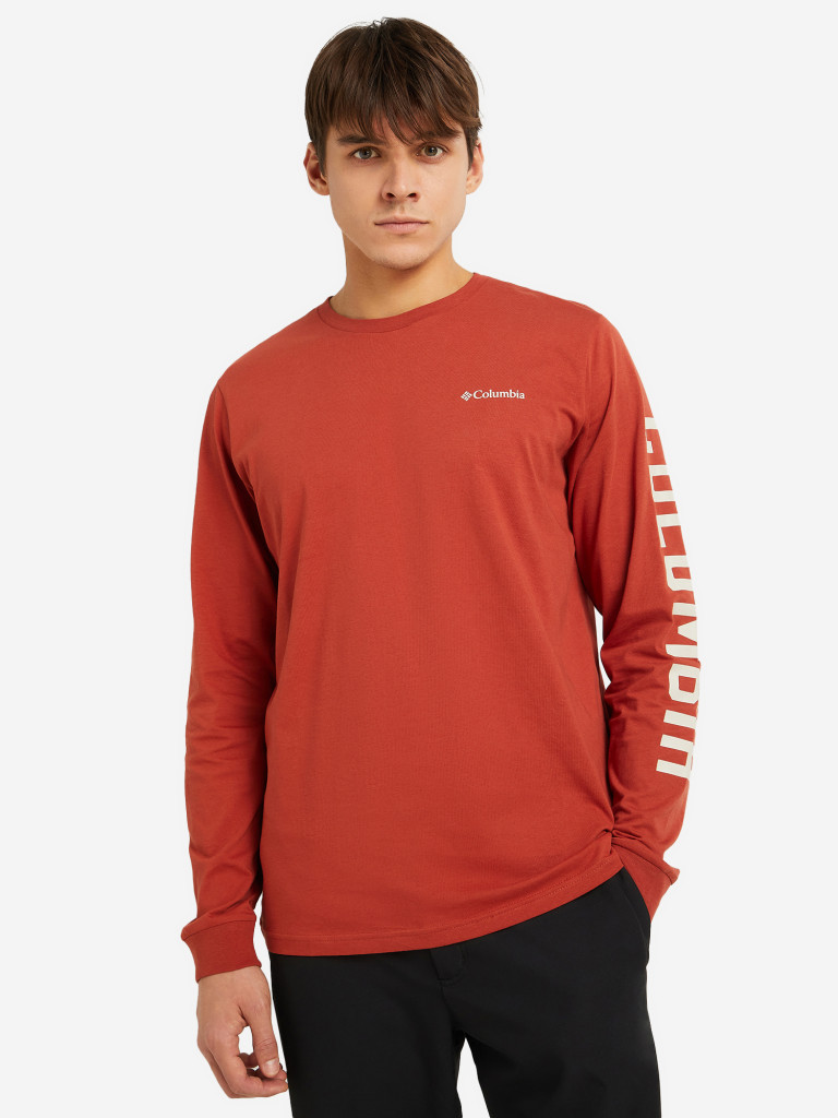 Лонгслив мужской оверсайз Columbia Rockaway River Graphic LS Tee ...