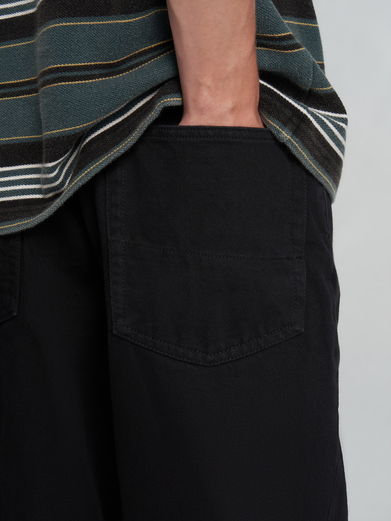Брюки мужские Vans Check-5 Baggy Denim — фото №5