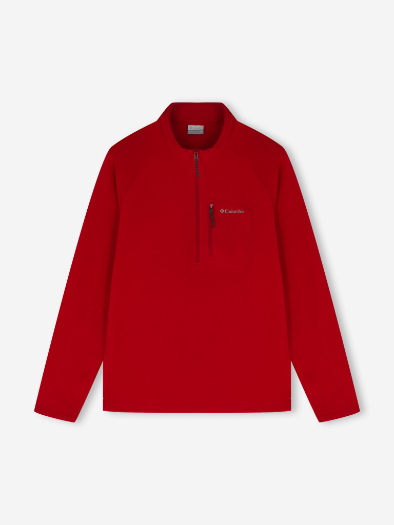 Джемпер флисовый мужской Columbia Fast Trek III Half Zip Fleece — фото №8