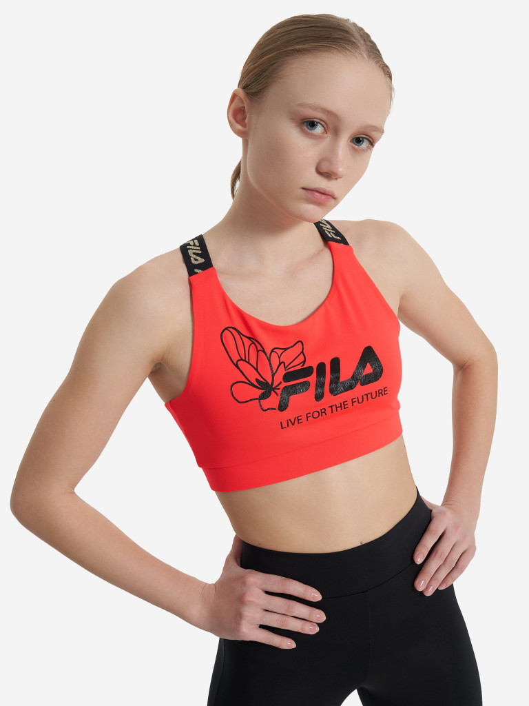 FILA қыздарға арналған спорттық бра топы