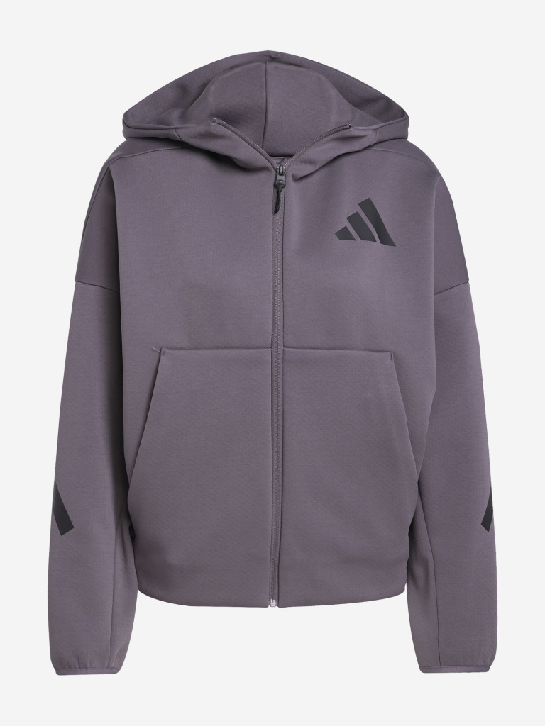 adidas оверсайз әйелдер қалың жемпірі — фото №8