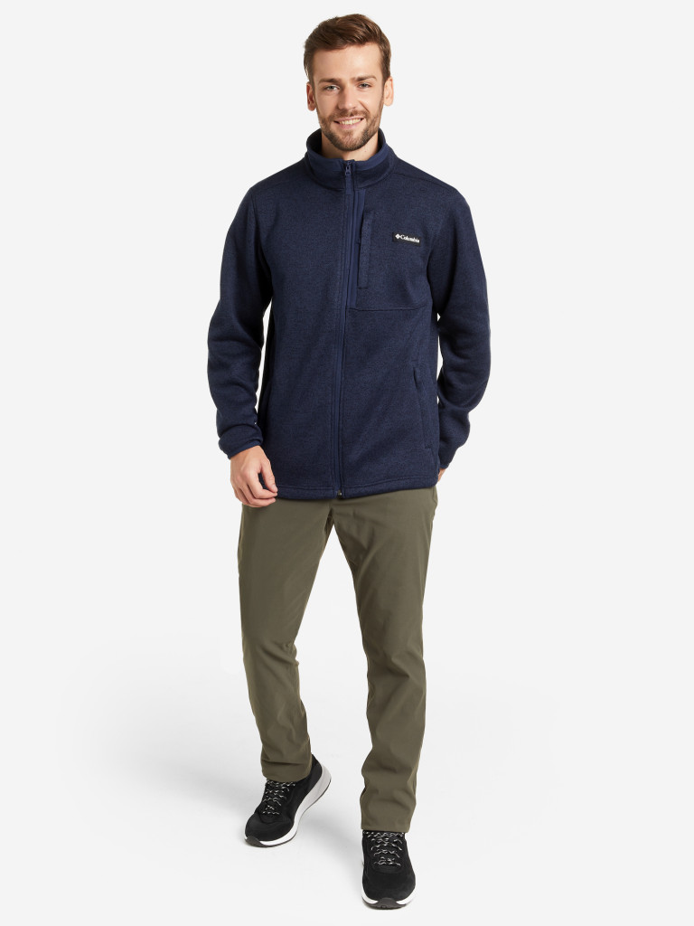 Джемпер флисовый мужской Columbia Sweater Weather Full Zip — фото №3