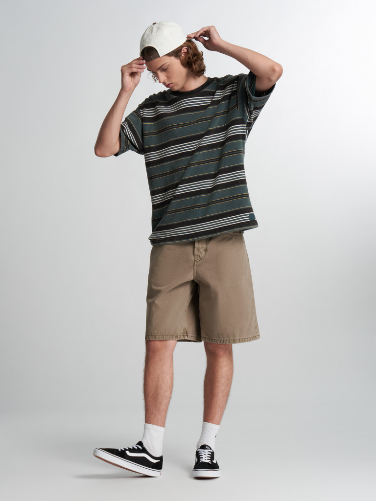 Шорты мужские Vans LX Check-5 Baggy Denim — фото №3