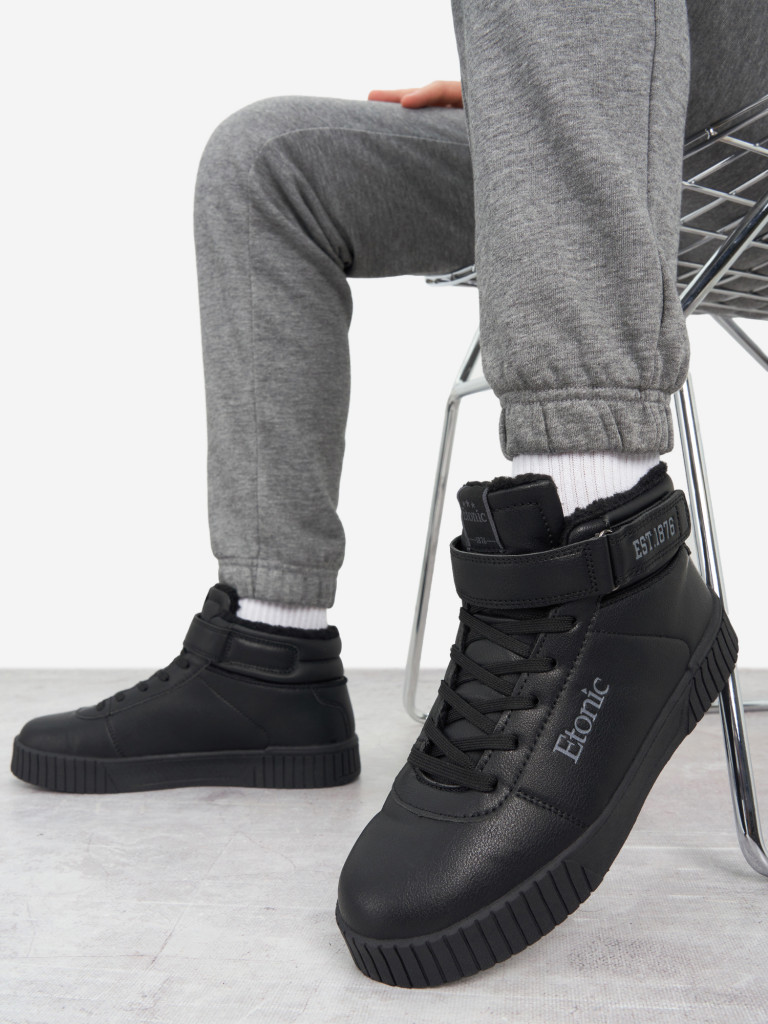 Кеды утепленные для мальчиков Etonic Street — фото №9