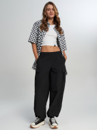 Брюки женские оверсайз Termit — фото №4