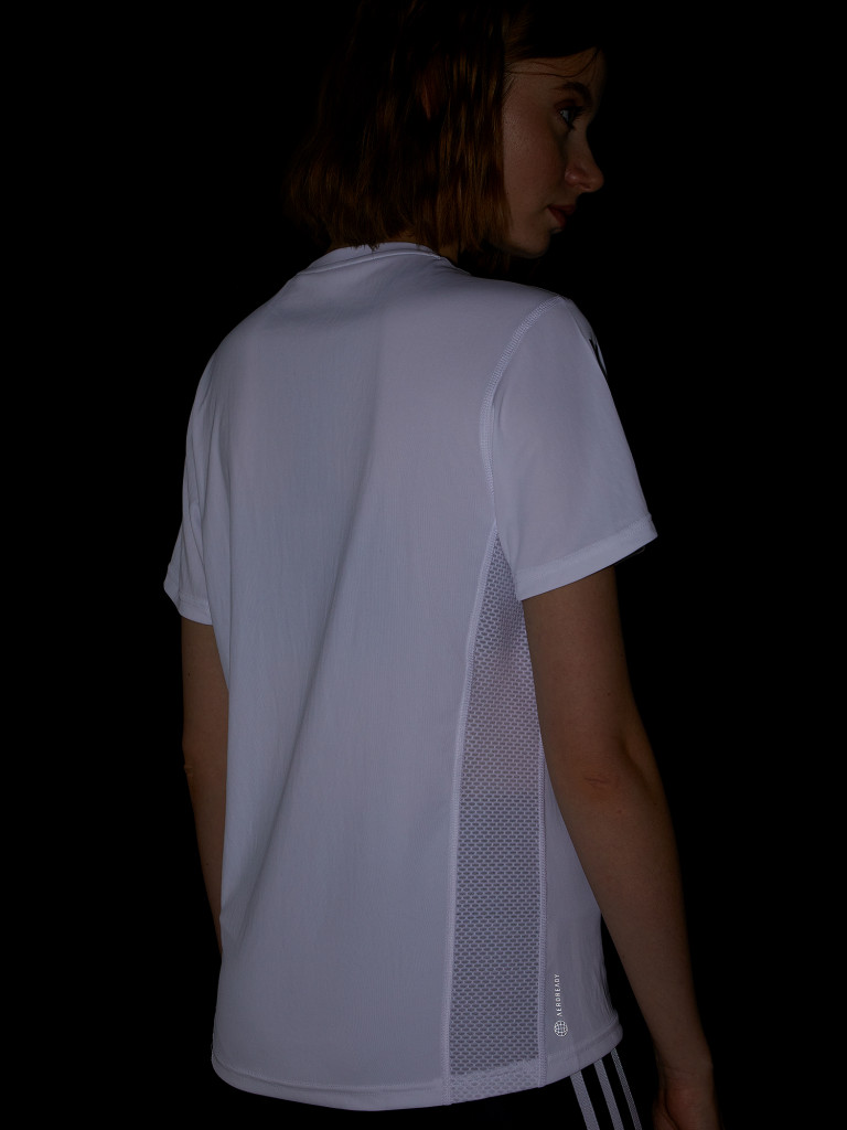 Футболка женская adidas The Run Tee — фото №5