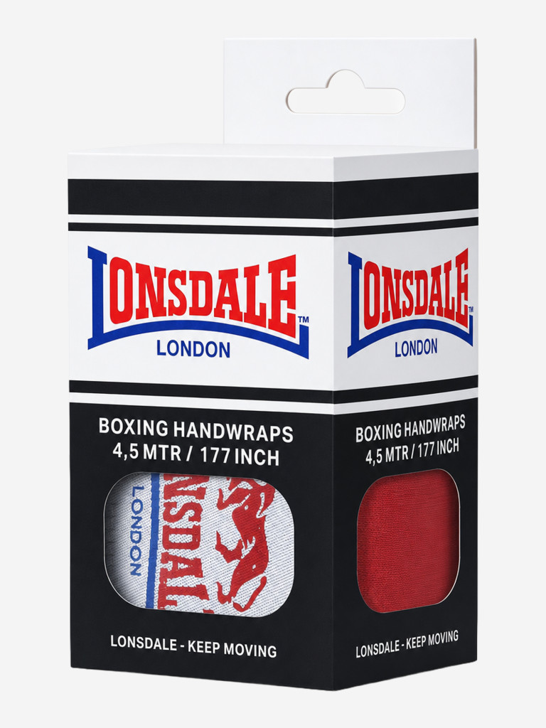 Бинт Lonsdale Pro Hand, 4.5 м — фото №3