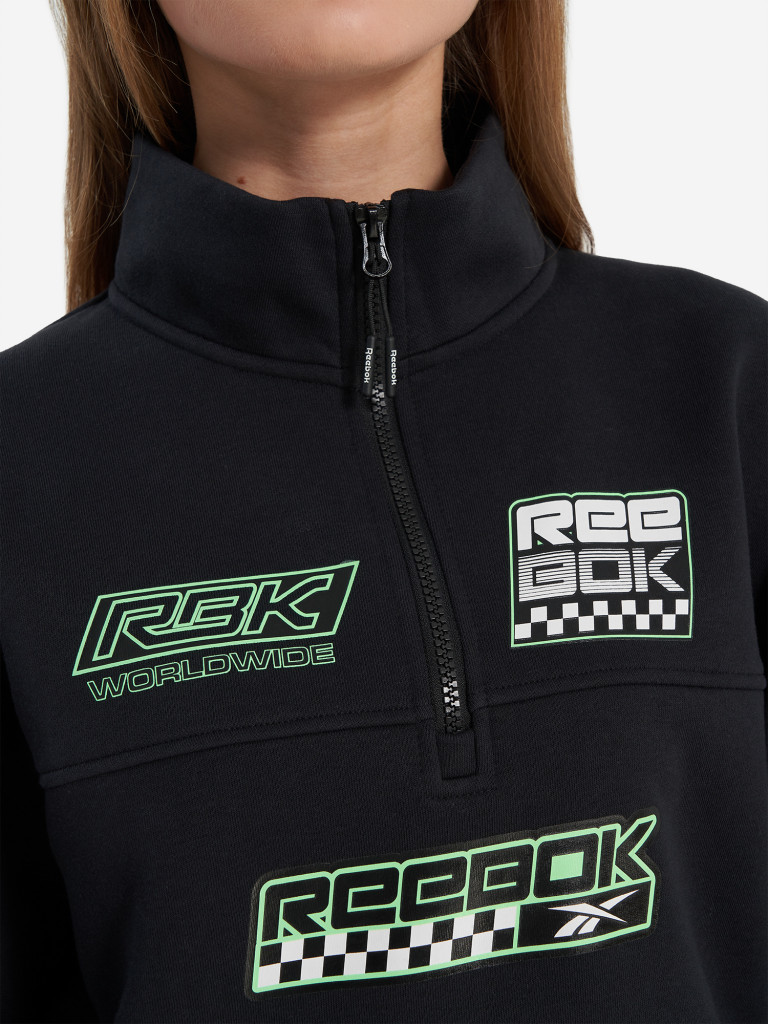 Толстовка женская Reebok Graphic — фото №6