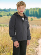 Outventure ұлдарға арналған софтшелл курткасы