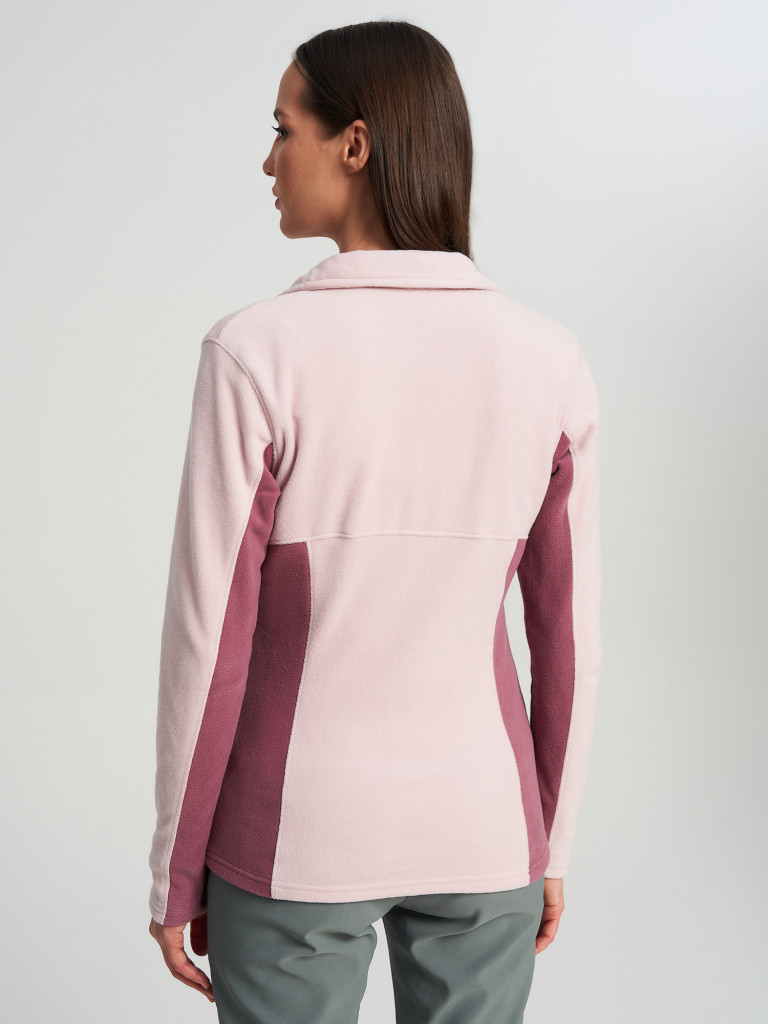 Джемпер флисовый женский Columbia Basin Trail III Full Zip — фото №3
