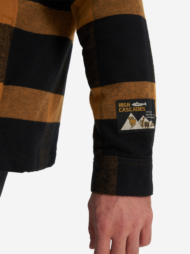 Легкая куртка мужская Columbia High Cascades Shirt Jacket — фото №11