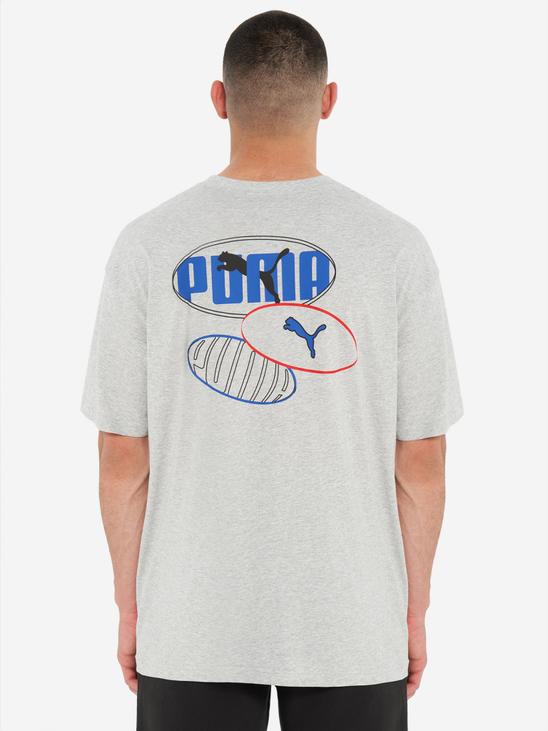 Футболка мужская PUMA Ess Logo Lab — фото №3