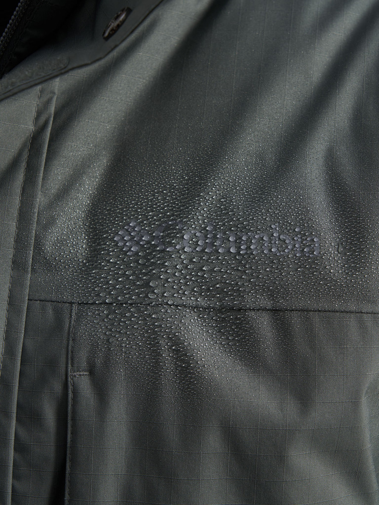 Columbia Oak Harbor Long Insulated Jacket ерлер мамық курткасы — фото №12