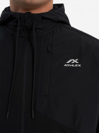 Athlex оверсайз ерлер қалың жемпірі — фото №7