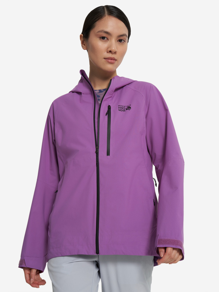Куртка мембранная женская Mountain Hardwear Stretch Ozonic Jacket — фото №2