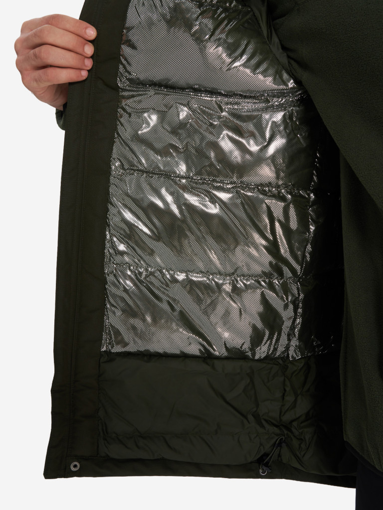 Columbia South Canyon III Long Parka ерлер мамық курткасы — фото №17