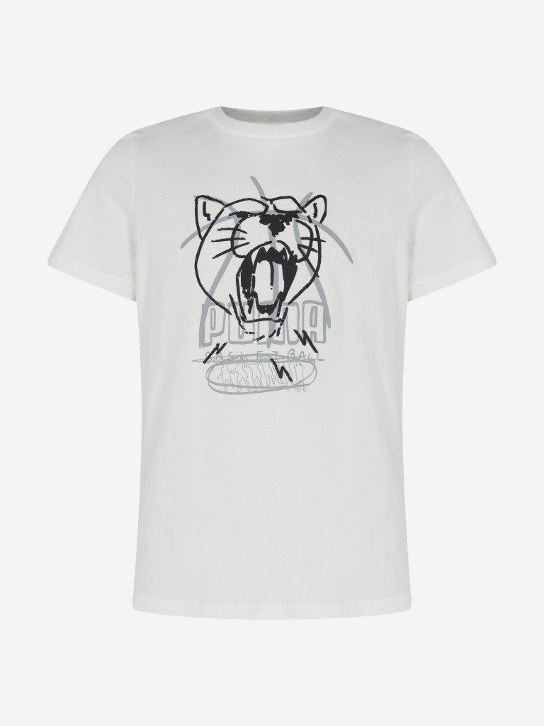 Футболка для мальчиков PUMA Basketball — фото №4