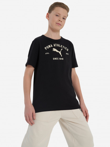 PUMA Class ұлдарға арналған футболкасы