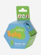 Кинезиотейп Kinexib Baby 4 см x 4 м — фото №3