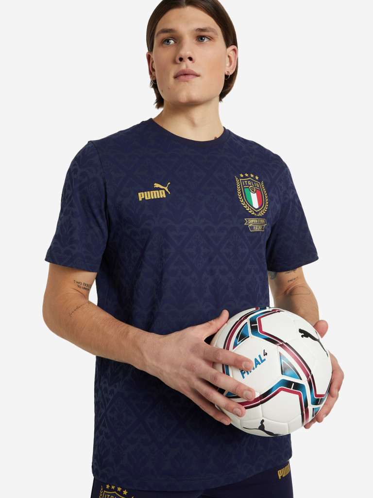 Футболка мужская PUMA Figc Graphic Winner