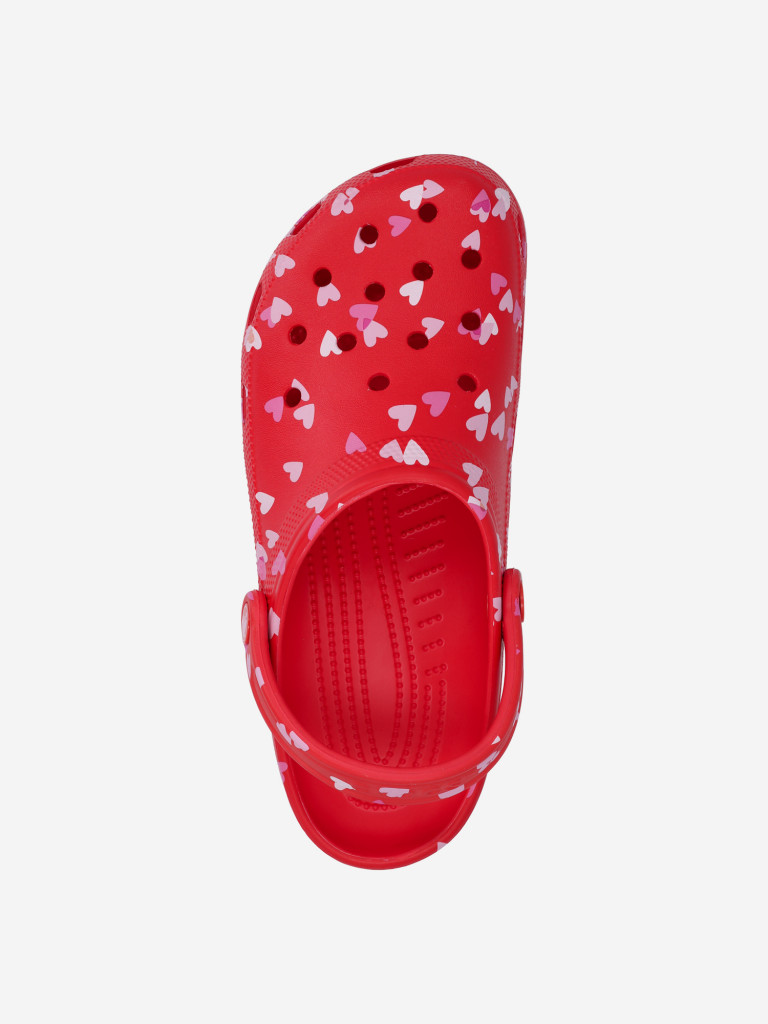 Сабо женские Crocs Classic Vday — фото №7