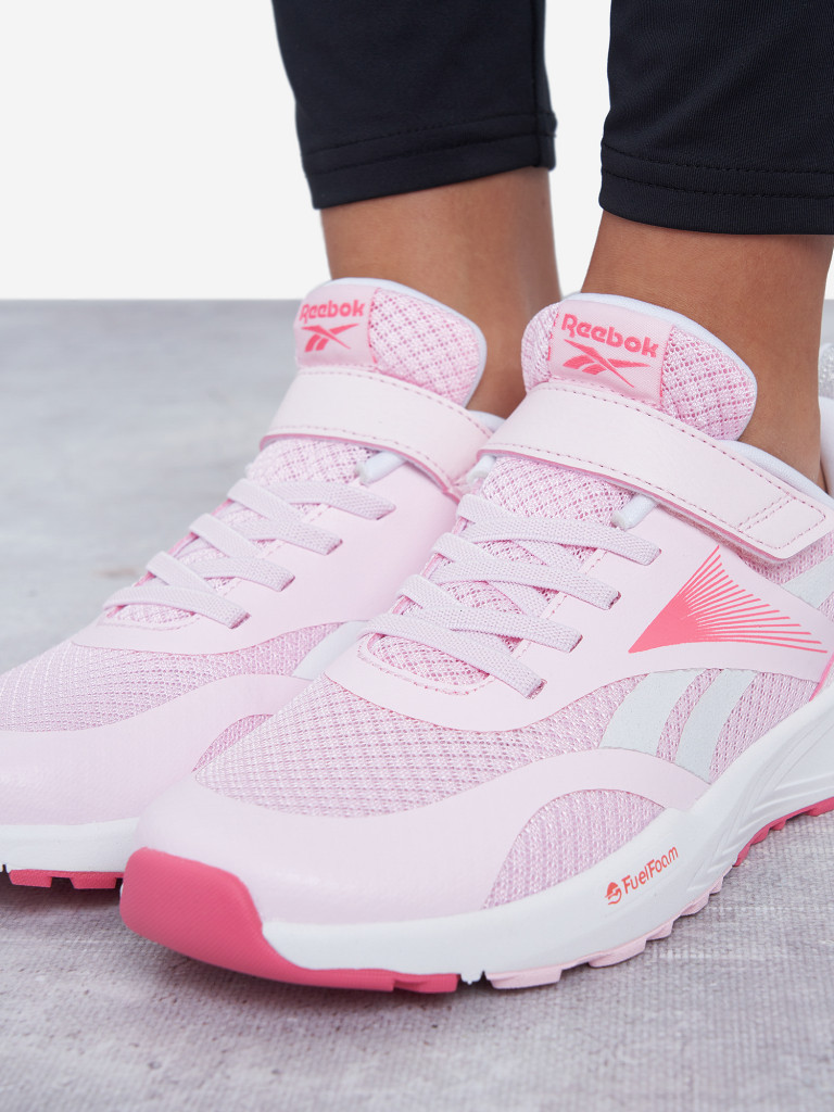 Кроссовки для девочек Reebok Energen Run Elastic Lace & Top Strap — фото №9
