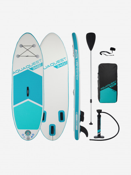Intex Aqua Quest 240 балаларға арналған үрлемелі SUP