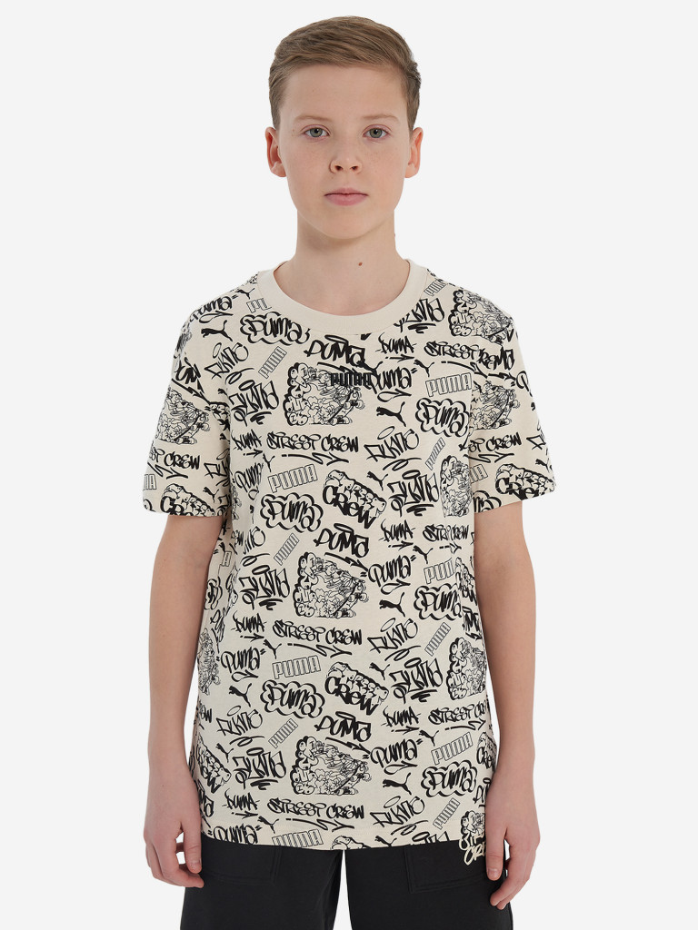 Футболка для мальчиков PUMA Mid90 S — фото №2