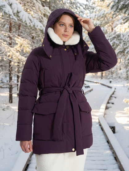 Cordillero әйелдер мамық курткасы