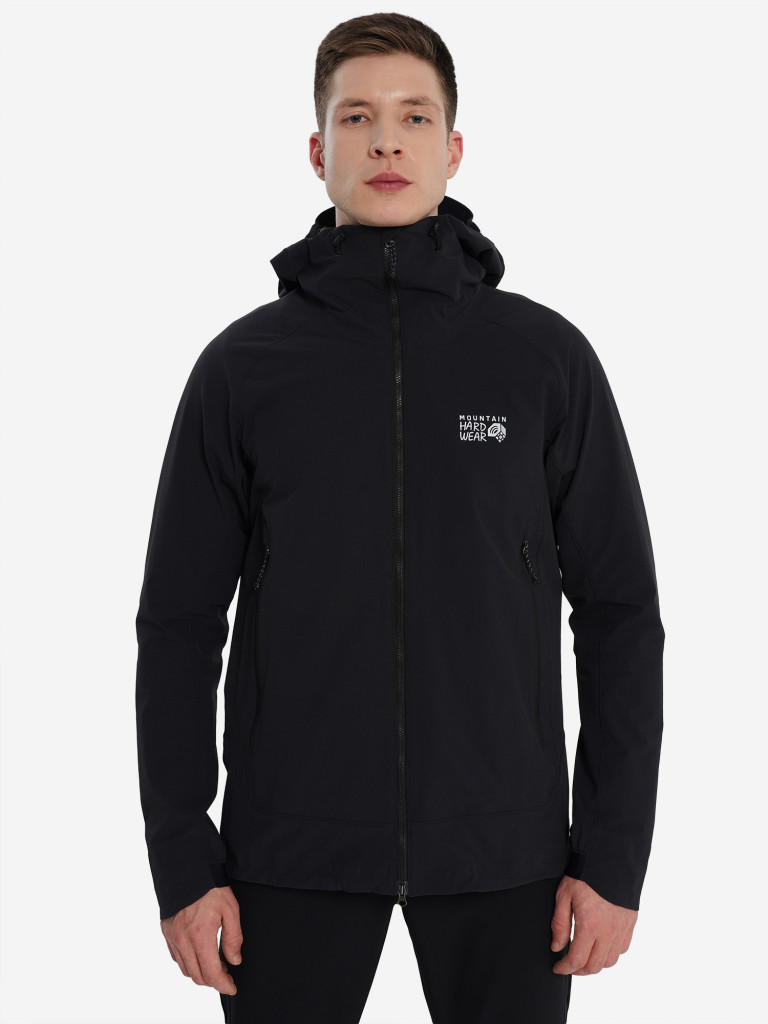 Куртка софтшелл мужская Mountain Hardwear Chockstone Alpine Lt Hooded Jacket — фото №3