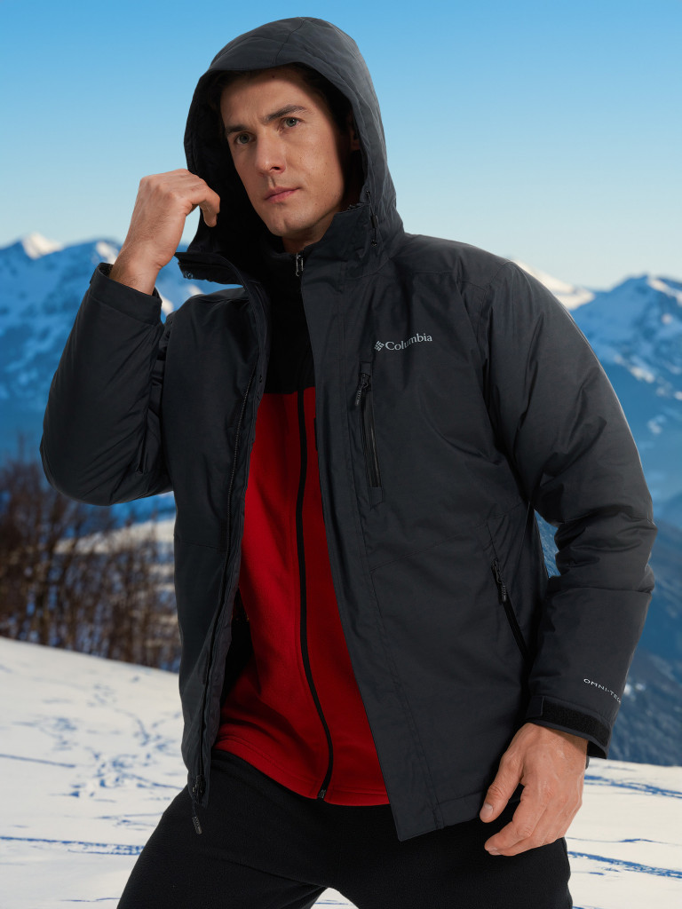 Куртка утепленная мужская Columbia Oak Harbor II Insulated Jacket