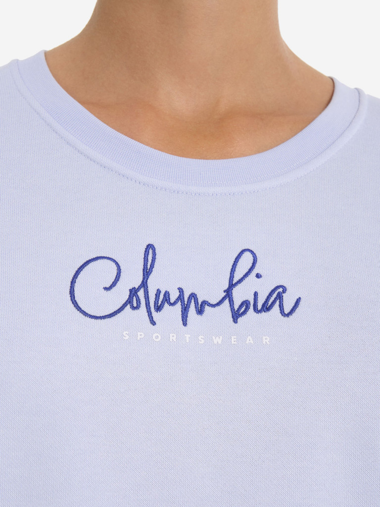 Свитшот женский Columbia Beaumount Graphic Crew — фото №5