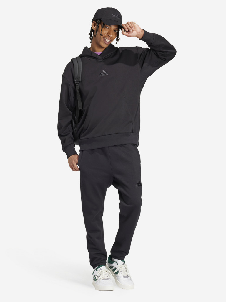 Брюки флисовые мужские adidas — фото №3