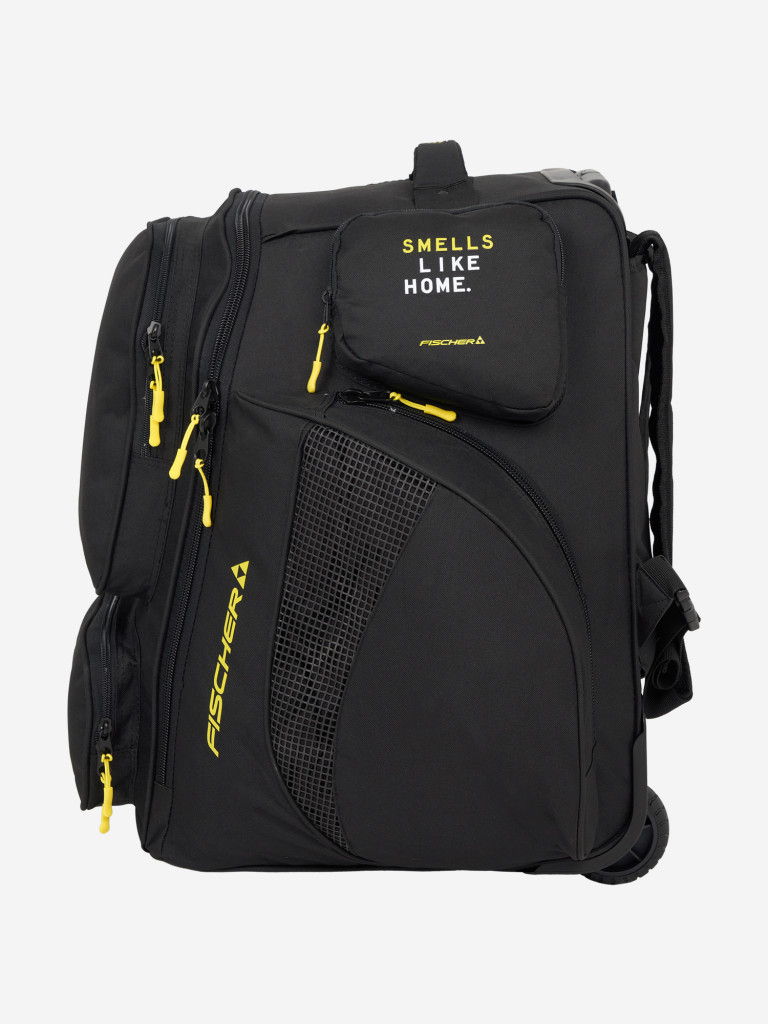 Баул-рюкзак хоккейный детский с колесами Fischer Player Backpack 16" — фото №2
