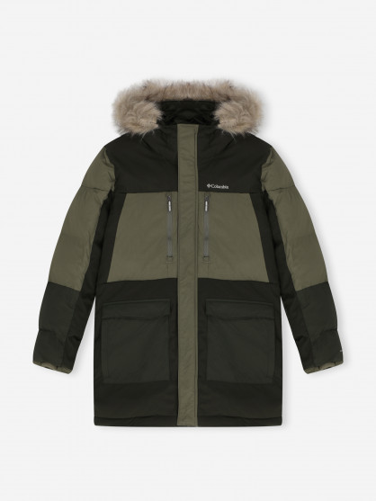 Куртка утепленная для мальчиков Columbia Marquam Peak Fusion II Parka