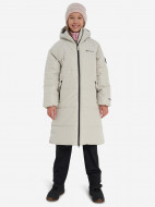 Пальто утепленное для девочек оверсайз Outventure — фото №5