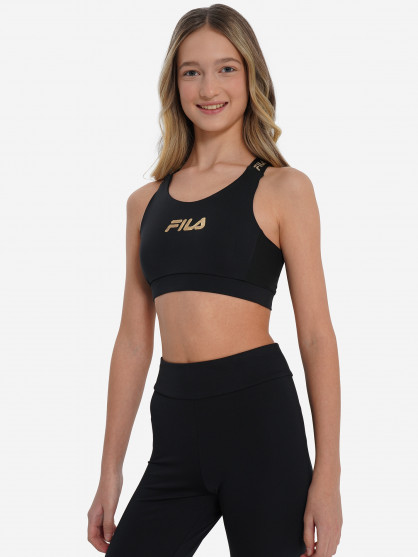 Топ бра спортивный для девочек FILA