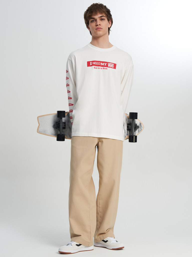 Vans I Need My LS ерлер лонгсливі — фото №5