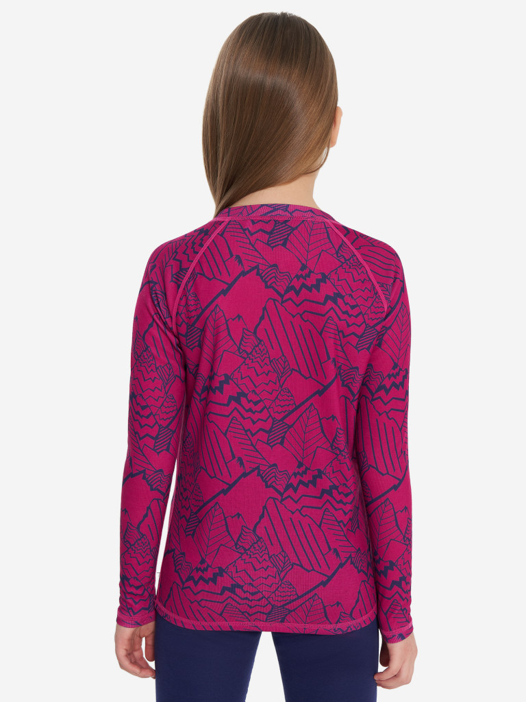 Термобелье верх для девочек Glissade — фото №3