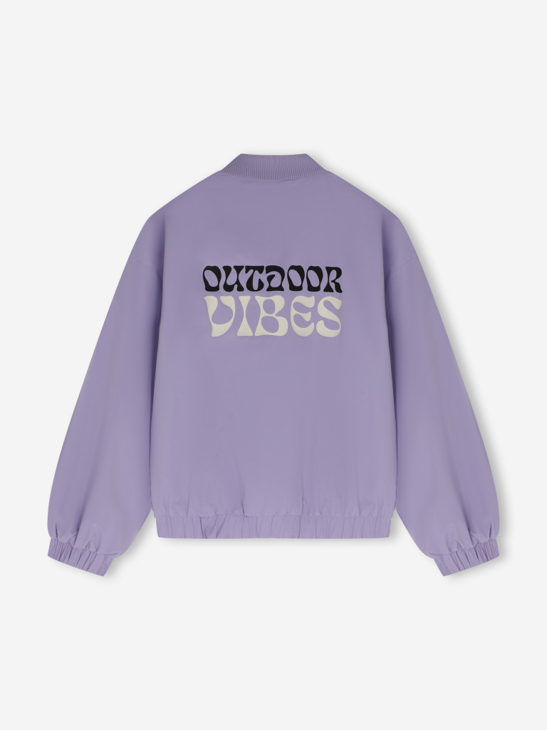 Outventure оверсайз қыздарға арналған жұқа курткасы — фото №2