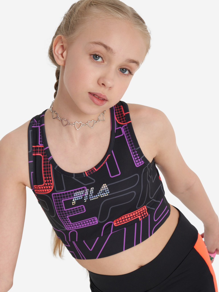 Топ бра спортивный для девочек FILA