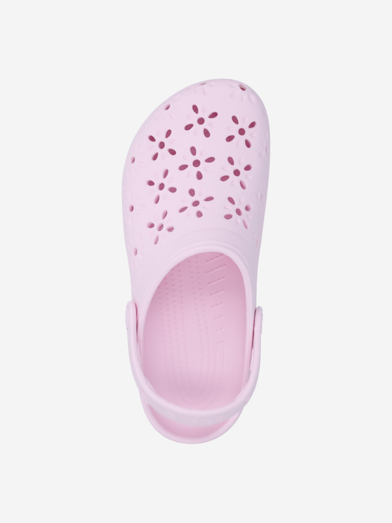 Сабо женские Crocs Classic Floral Cut Out — фото №7