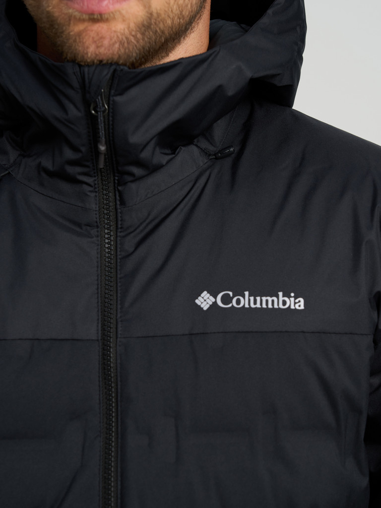 Пуховик мембранный мужской Columbia Grand Trek IV Down Hooded Jacket — фото №5