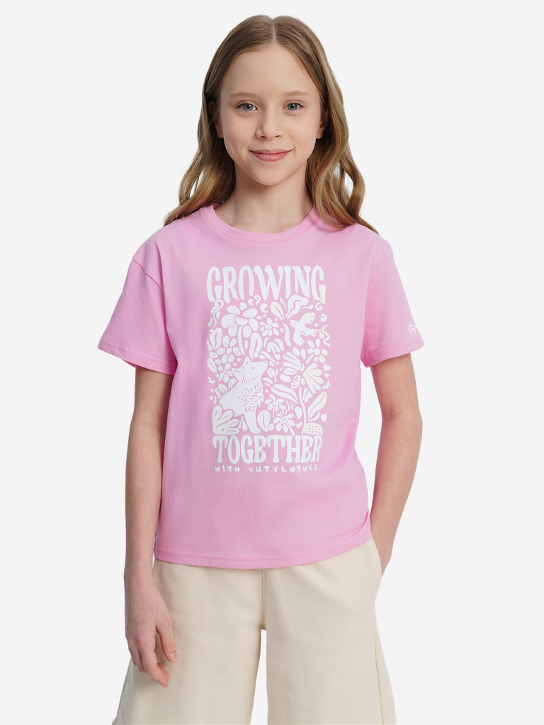 Outventure қыздарға арналған футболкасы — фото №6