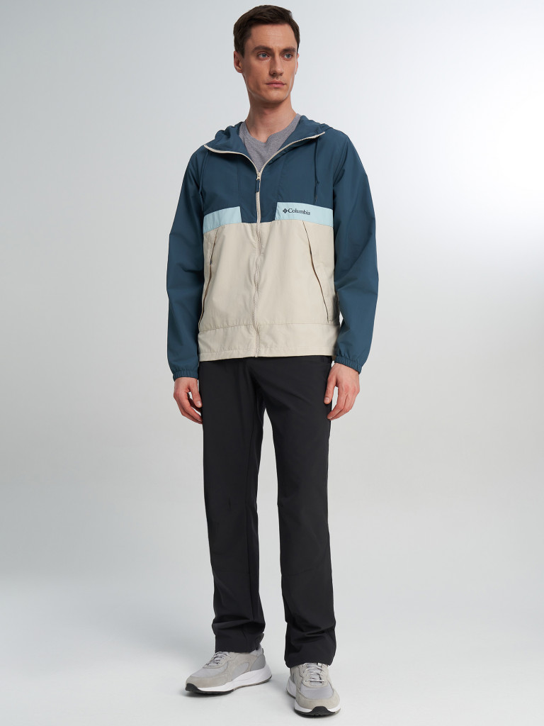 Columbia Spire Valley Hooded Windbreaker ерлер жұқа курткасы — фото №5