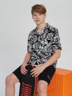 Рубашка с коротким рукавом для мальчиков Termit