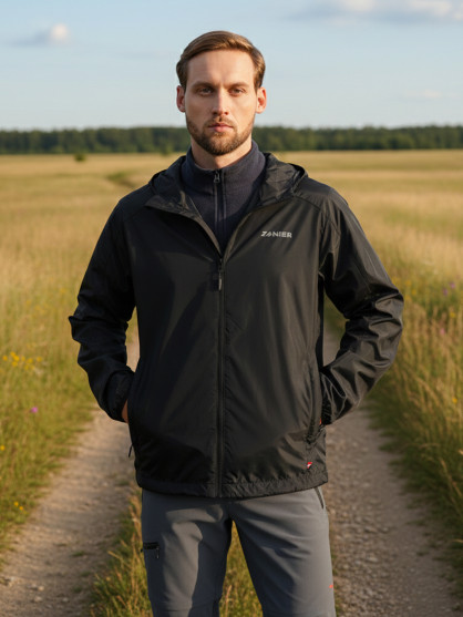 Zanier ерлер жұқа курткасы